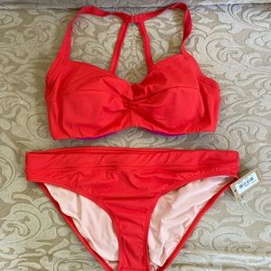 Title Nine bikini Top 36DD, bottom XL